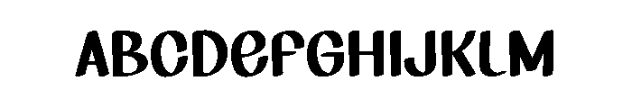 Dream Sunshine Font UPPERCASE