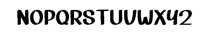 Dream Sunshine Font LOWERCASE