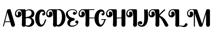 Dream ToShine Font UPPERCASE