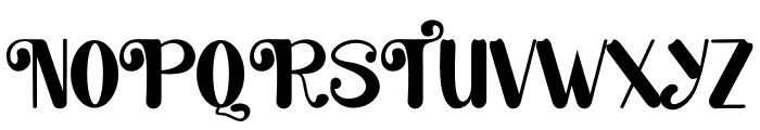 Dream ToShine Font UPPERCASE