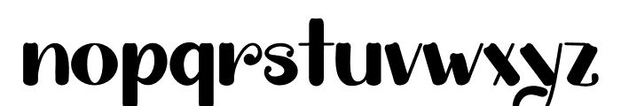 Dream ToShine Font LOWERCASE
