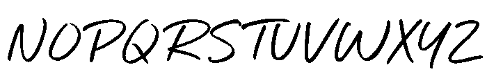 Dream Weaver Font UPPERCASE