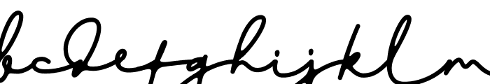 DreamOnly Font LOWERCASE