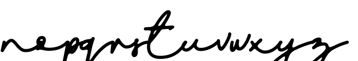 DreamOnly Font LOWERCASE