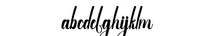 Dreaming Embroidery FONT
