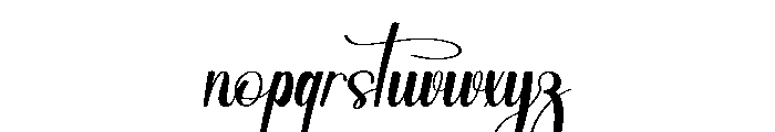 Dreaming Embroidery Font LOWERCASE