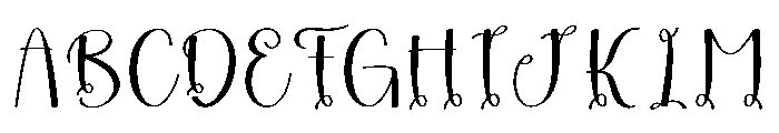 Dreaming Fooball Font UPPERCASE