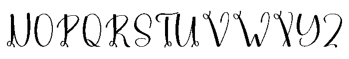 Dreaming Fooball Font UPPERCASE