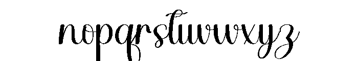 Dreaming Fooball Font LOWERCASE