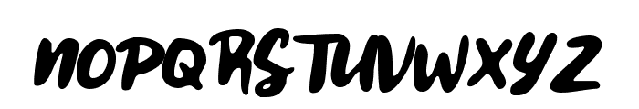 Dreaming Time Font UPPERCASE