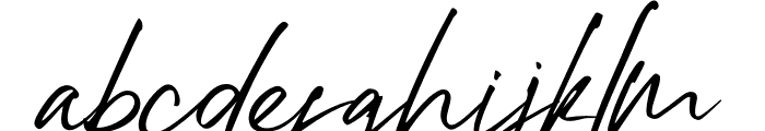 Dreaming Font LOWERCASE