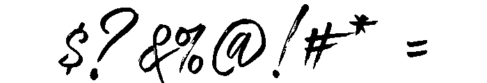 Dreamlight Typeface Free Demo Regular Font OTHER CHARS