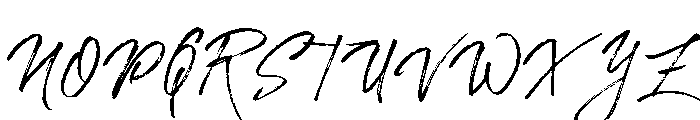 Dreamlight Typeface Free Demo Regular Font UPPERCASE