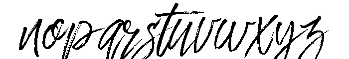 Dreamlight Typeface Free Demo Regular Font LOWERCASE