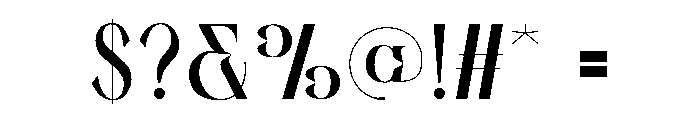 Dreamty Font OTHER CHARS