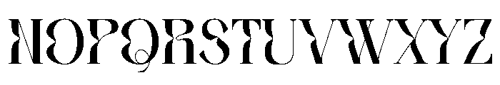 Dreamty Font UPPERCASE
