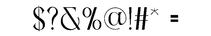 Dreamuna Font OTHER CHARS