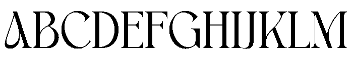 Dreamuna Font UPPERCASE