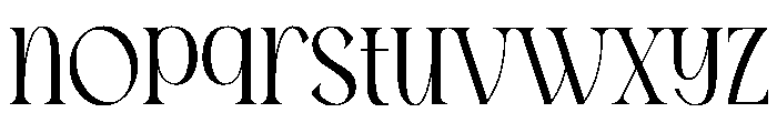 Dreamuna Font LOWERCASE