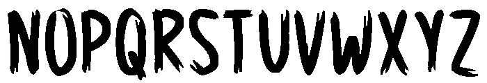Dreamy Summer Font UPPERCASE