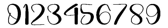 Dreamy1 Font OTHER CHARS