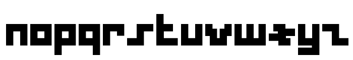 Drid Herder Solid Font LOWERCASE