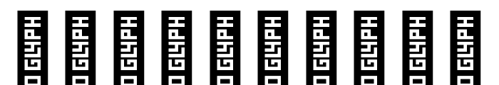 Driftune Demo SemiBold Font OTHER CHARS