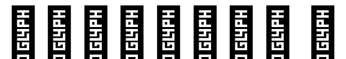 Driftune Demo SemiBold Font OTHER CHARS