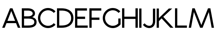 Driftune Demo SemiBold Font UPPERCASE