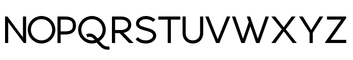 Driftune Demo SemiBold Font UPPERCASE