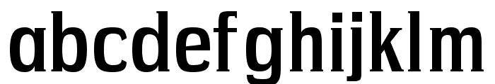 Drim Regular Font LOWERCASE