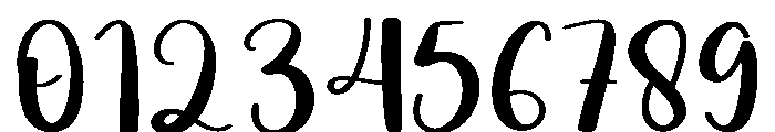 Drink1 Font OTHER CHARS