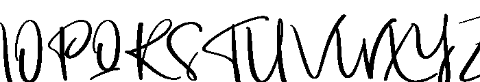 Drink1 Font UPPERCASE
