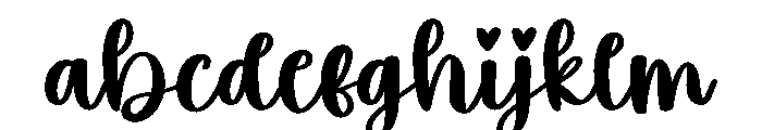 Drink1 FONT