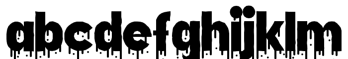 Dripped Ink Demo FONT