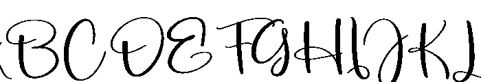 Dripping Font UPPERCASE