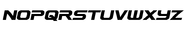 Drius Condensed Font LOWERCASE