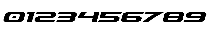Drius Expanded Font OTHER CHARS
