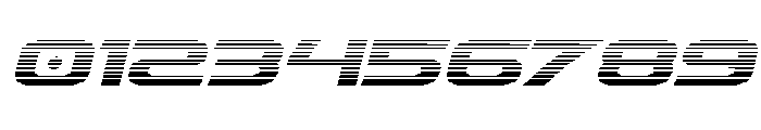 Drius Gradient Font OTHER CHARS