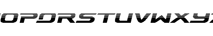 Drius Halftone Font UPPERCASE