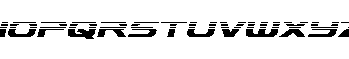 Drius Halftone Font LOWERCASE