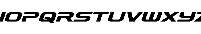 Drius Italic Font LOWERCASE