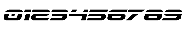 Drius Laser Font OTHER CHARS