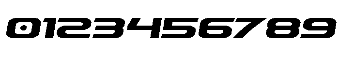 Drius Semi-Straight Font OTHER CHARS