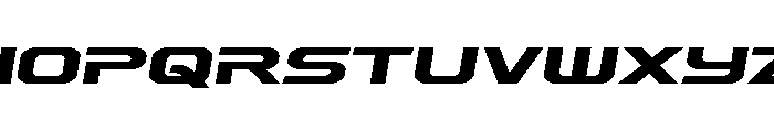 Drius Semi-Straight Font LOWERCASE
