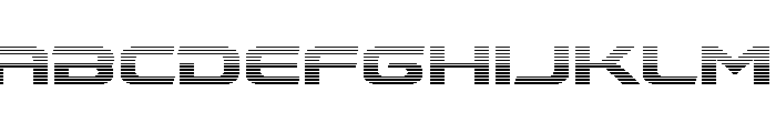 Drius Straight Gradient FONT