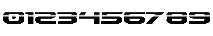 Drius Straight Halftone Font OTHER CHARS