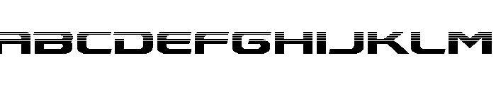 Drius Straight Halftone FONT