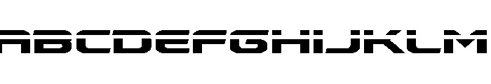 Drius Straight Laser FONT