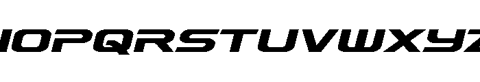 Drius Font LOWERCASE